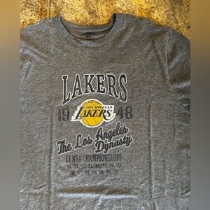 Nike Gray Los Angeles Lakers Tee